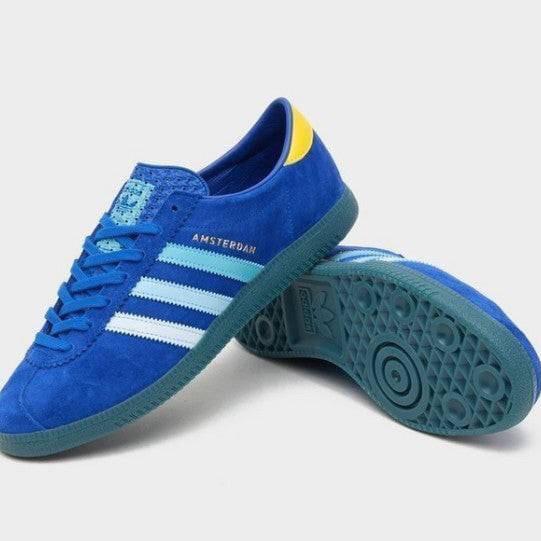 Adidas Amsterdam City Series Blue Yellow