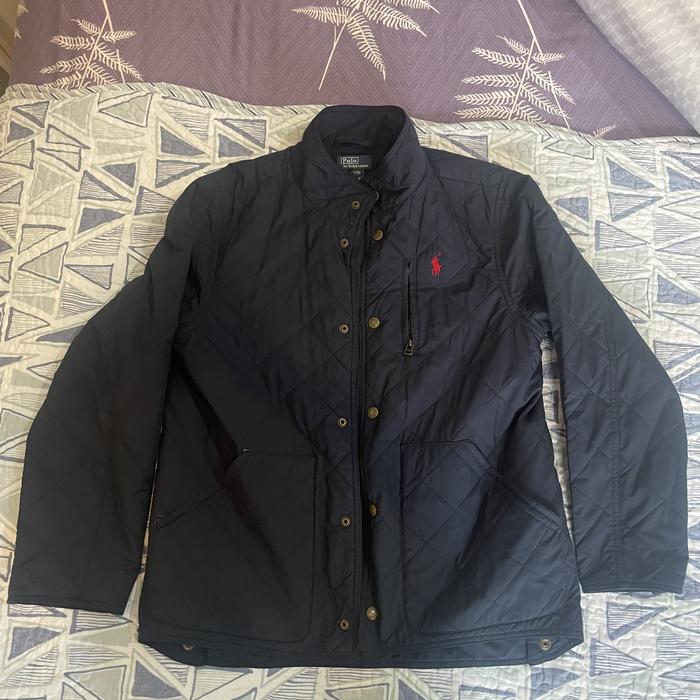 polo ralph lauren quilt coat jacket