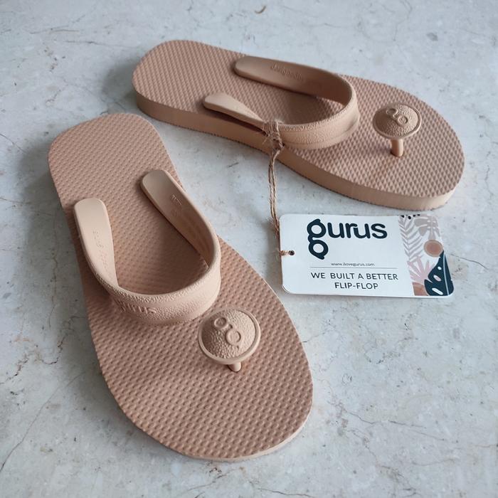 GURUS Flip Flop Sandal 36 Vibram FiveFingers Barefoot Xero Tapak Pyopp