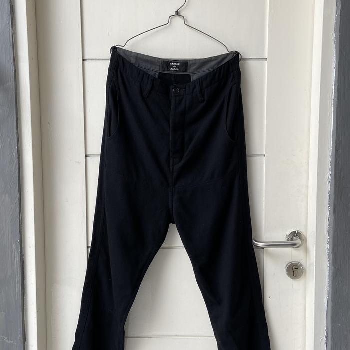 Issey Miyake CABANE De ZUCCA Black Pants