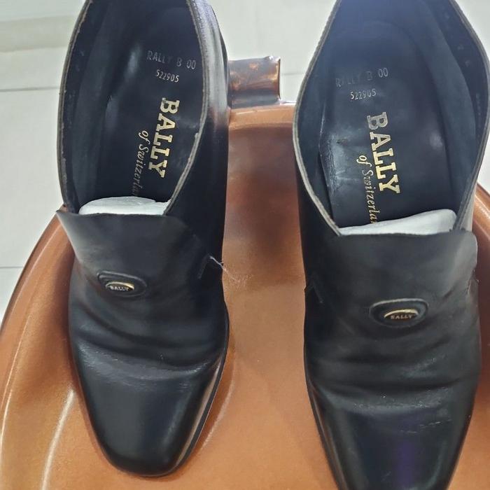 Sepatu Kulit Bally Asli second