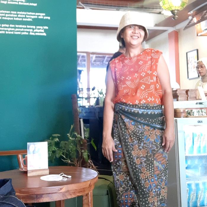 SINGLETON Easy Top Batik Paris