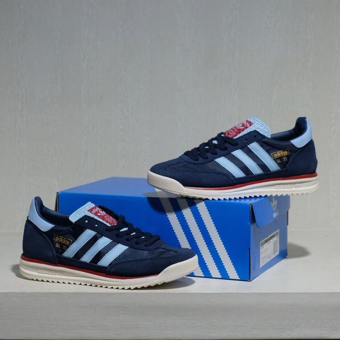 Adidas Sl 72 Dark Navy Blue