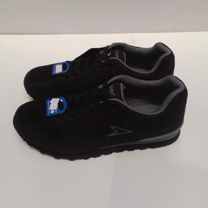 Sepatu Power BATA for Men New Arrival varian Hitam