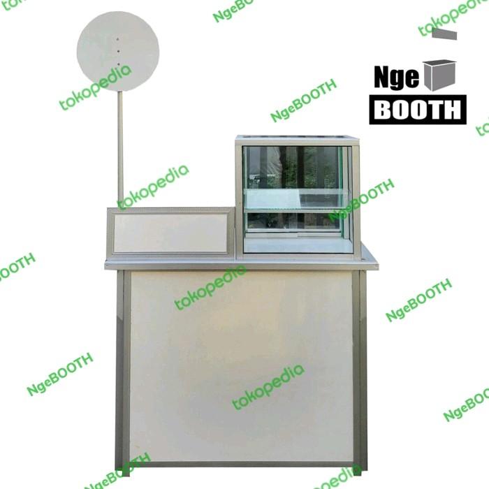 Booth Portable Palang Logo Etalase