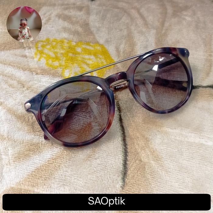 kacamata frame sunglass Fossil FOS 2029/S pria wanita