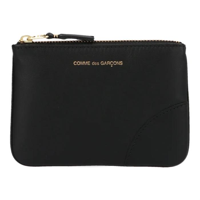 Comme Des Garcons Zipped Wallet - Black