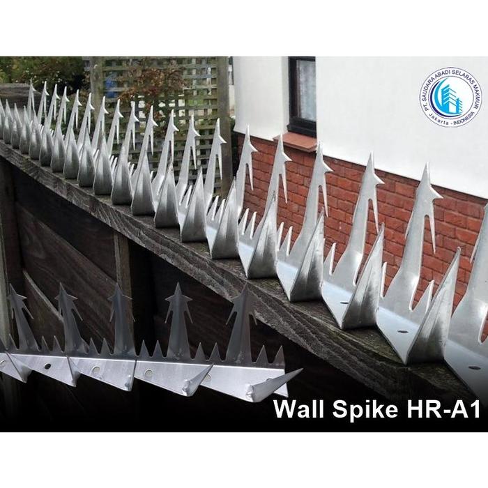 STOK ADA!!! PRODUK wall spike anti maling 2mm type HR-A1