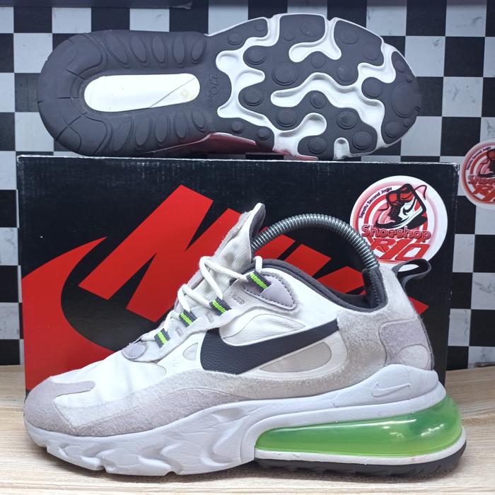 Nike Air Max 270 React Vast Grey | Shoeshop-r10