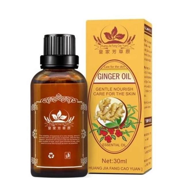 OLESIN ID HJFCY ORIGINAL MINYAK JAHE GINGER OIL PLANT ESSENTIAL OIL