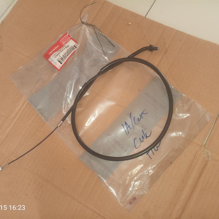 ori honda kabel cuk tiger lama revo old lawas new 2000 tilas tilam tirev tali kawat selang seling ta