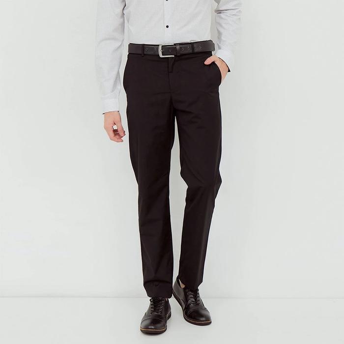 Celana Kantor Long Pants Go Bottom by H&M - Celana Panjang Pria Formal black Sr Collection