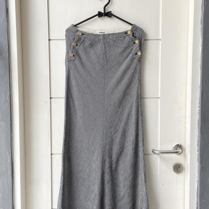 Issey Miyake ZUCCA Motive Midi Skirt