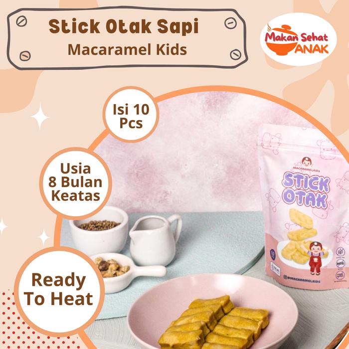 Stick Otak Sapi Macaramel Kids