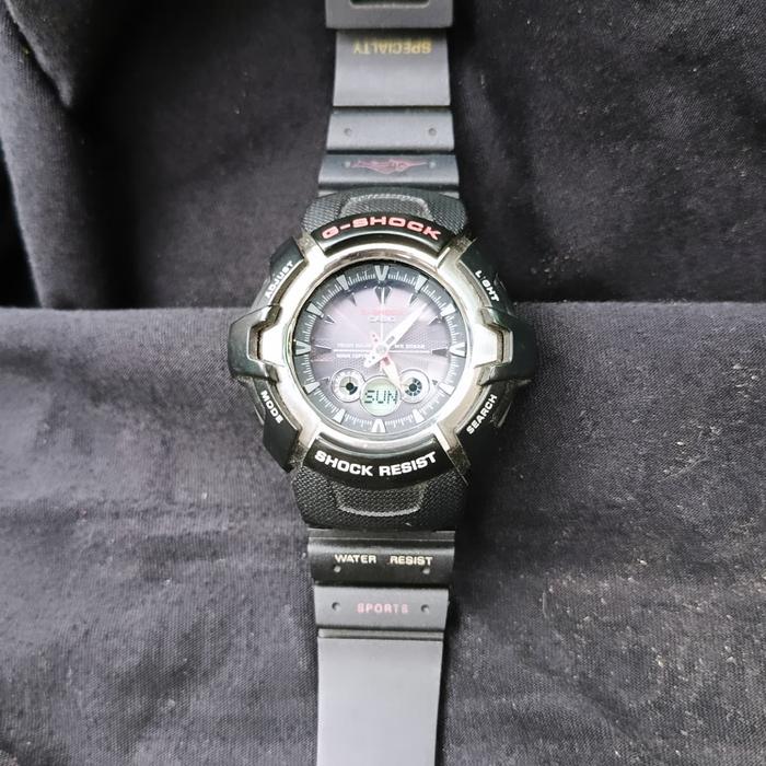 ja0659 Jam tangan CASIO G shock GW-1500j Japan made