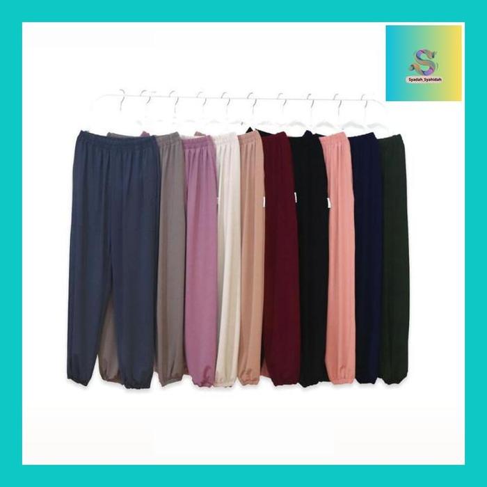 Sya""" Helairindu - Celana Wanita Jumbo Celamis (Celana Dalam Gamis) Jersey "