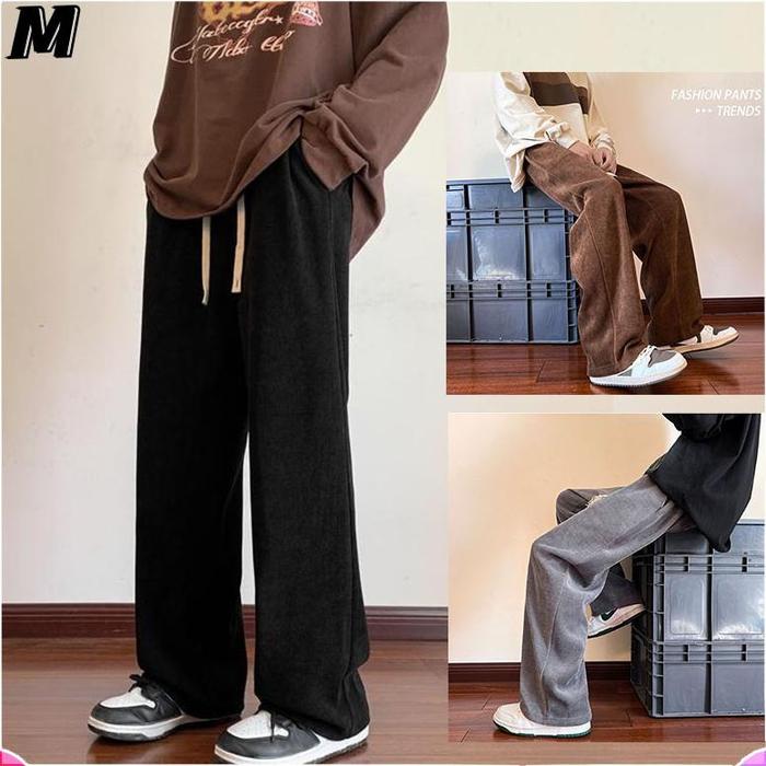 celana corduroy pria jumbo celana gombrong pria celana pria korean style corduroy pants celana kordu
