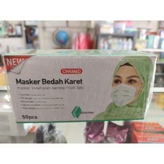 masker hijab / masker hijab onemed