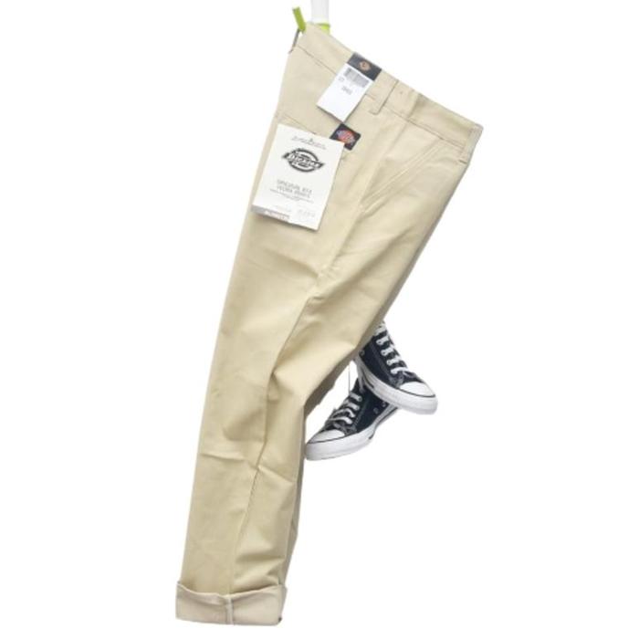 TERLARIS ! CELANA PANJANG PRIA COWOK BAHAN CHINO TEBAL MODEL REGULER STANDAR ORIGINAL PREMIUM DICKIE