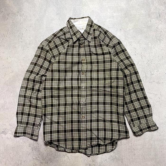 Kemeja Flanel Wool Toffeel Size M Second