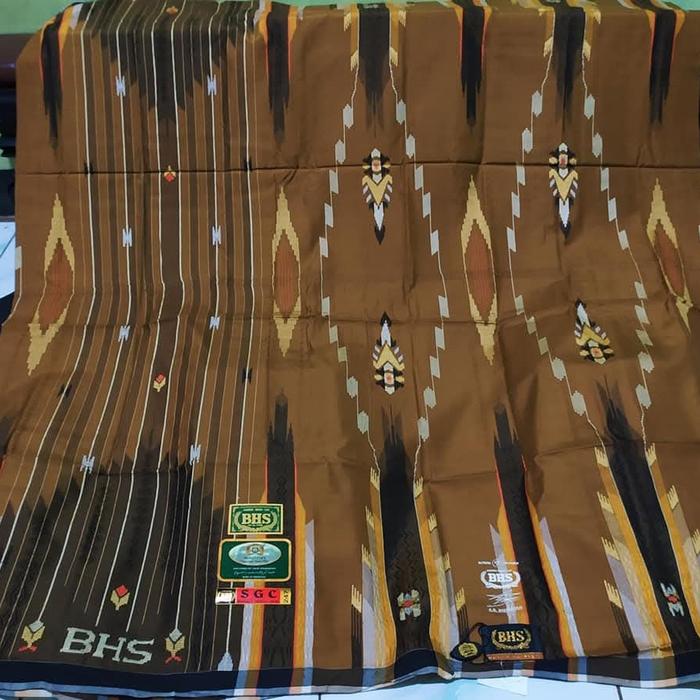 Sarung BHS SGC Full Sutra Spunsilk Gold Quallity