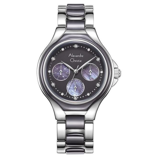 terbaru Jam Tangan Wanita Alexandre Christie AC 2B03 BF BSSGR Ladies Dual Tone
