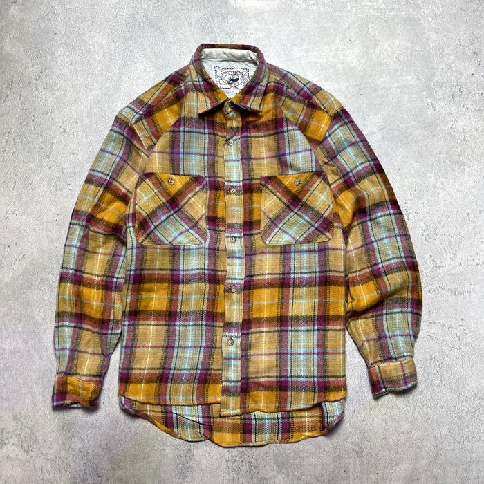 Kemeja Flanel Wool Adventure Size M Second