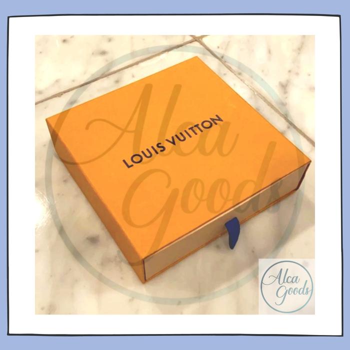 BOX KOTAK LOUIS VUITTON LV ORIGINAL ASLI 100% - SIZE KECIL