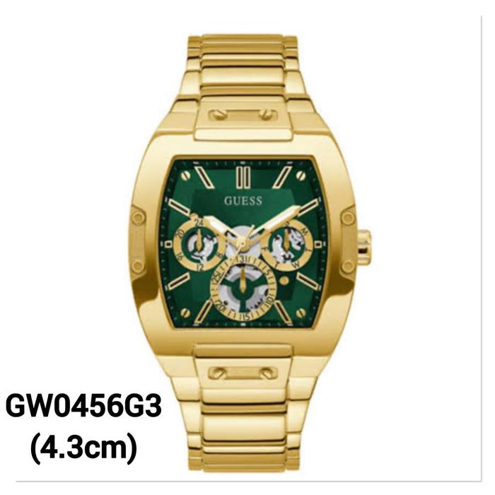 Jam tangan pria Guess GW0456G3 Original garansi 2 tahun
