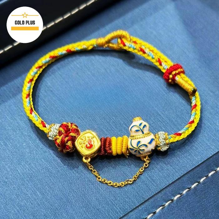 CTF gelang emas 24 k hongkong