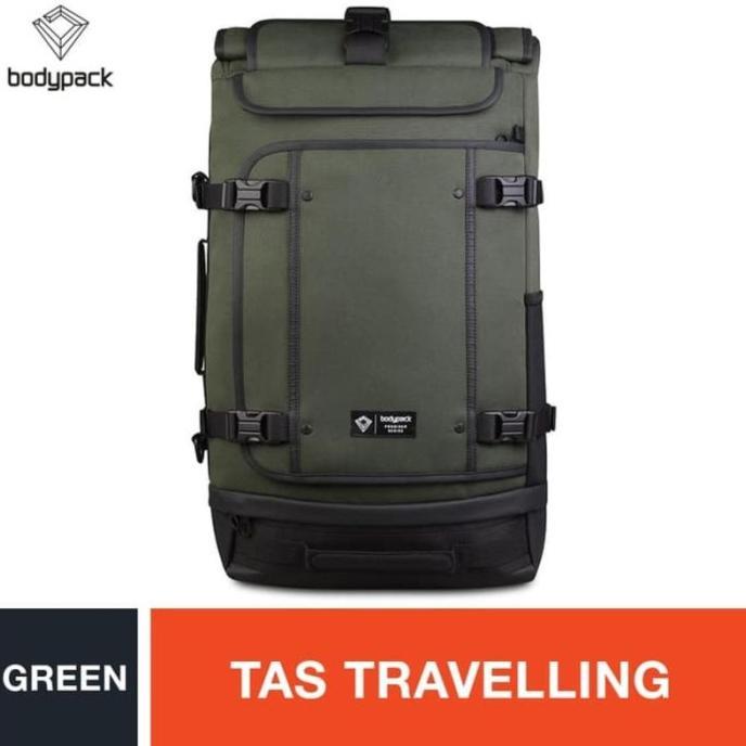 TERBARU !! Bodypack Vacation 1.0 - Green