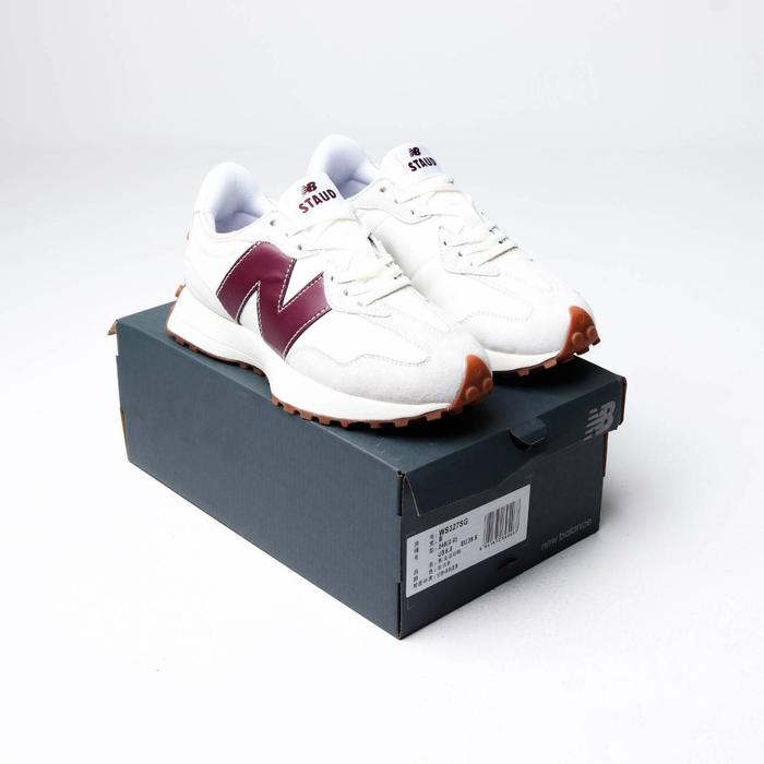 (CWD) Sneakers NB WS327SG STAUD Burgundy "Size 36-44"