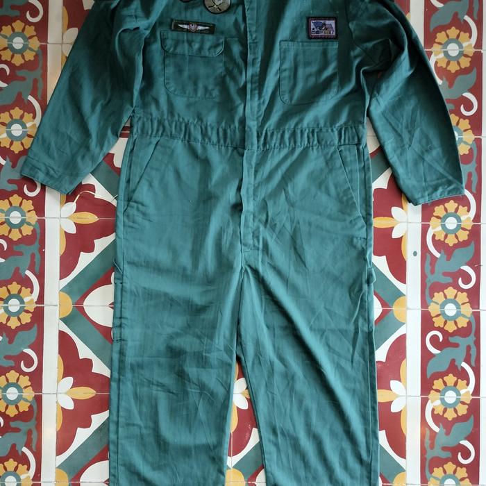 overalls JC Penny Big Mac