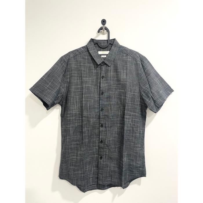 Kemeja Topman Grey Small / S Original Preloved