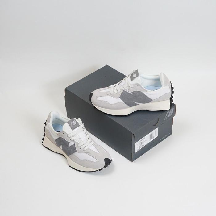 Sepatu Sneaker NB 327 Nimbus Cloud Grey White