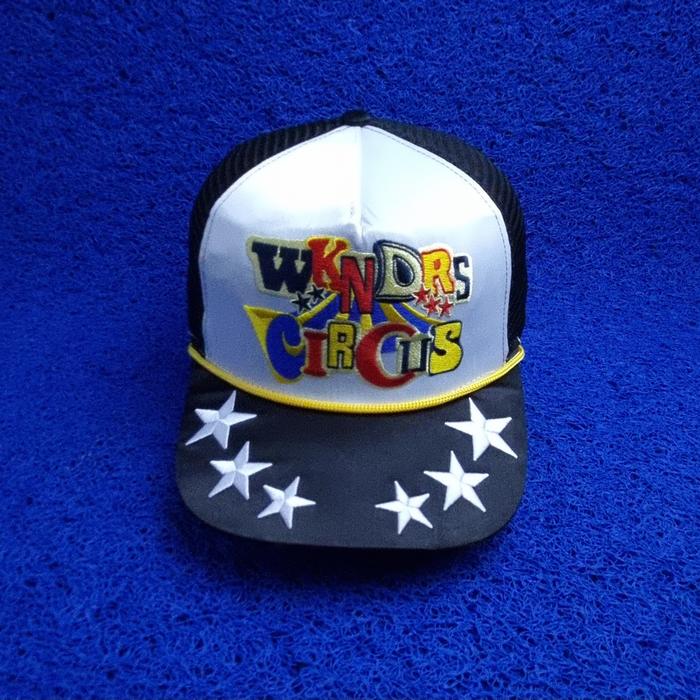 topi ropehat WKNDRS jaring