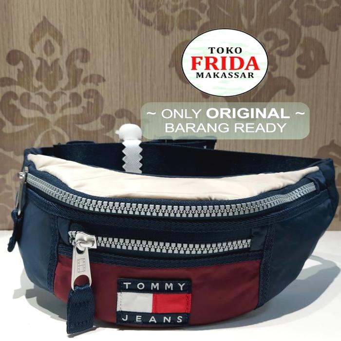 Tommy Jeans Original Waist Bag Men Tas Pria Art:AMOAM116590GZ Size: One Size