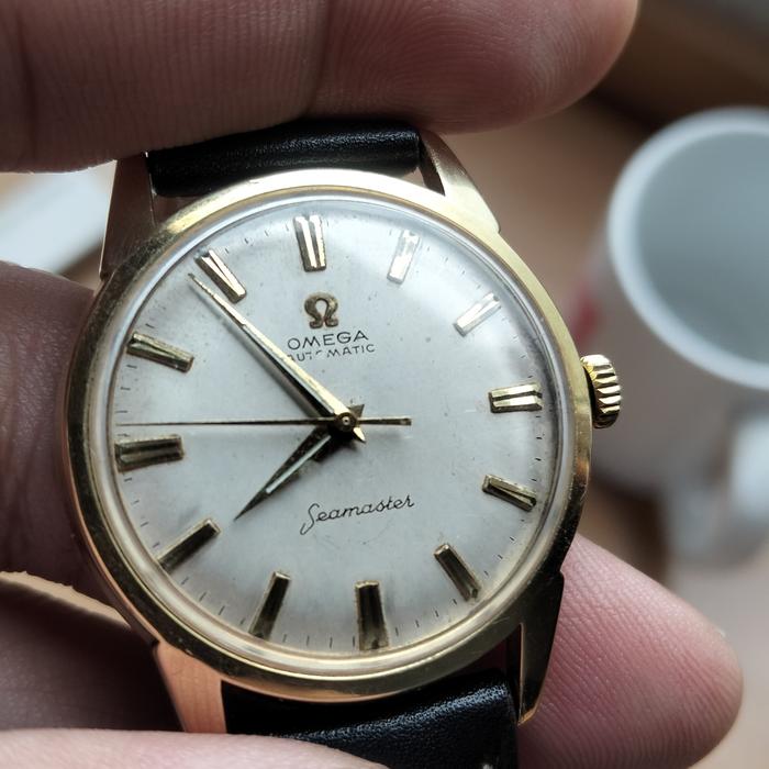 omega seamaster vintage circa 60s
