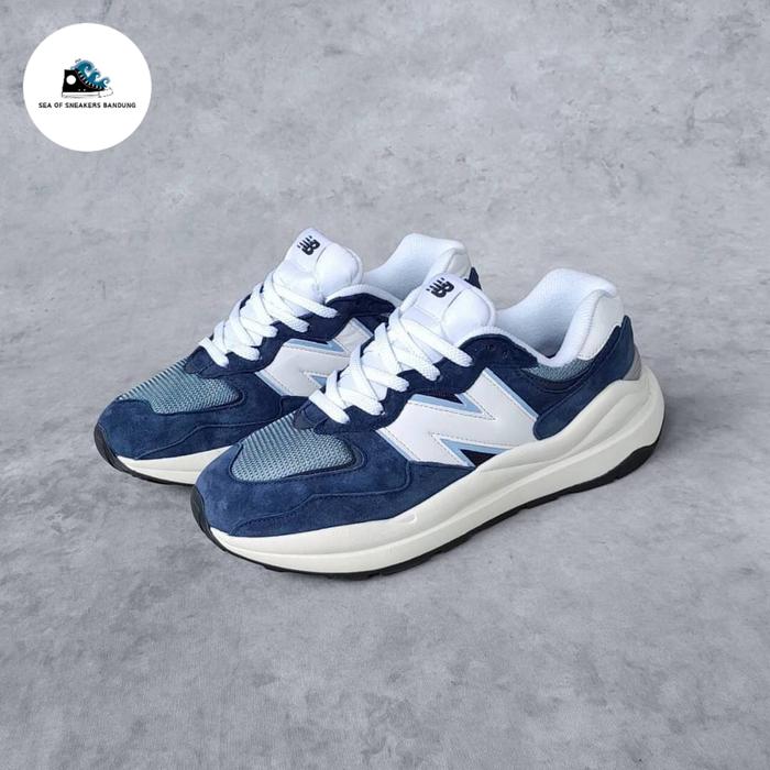 Sepatu New Balance 5740 Team White Navy