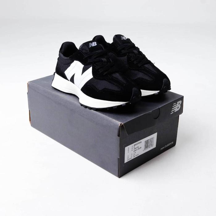 (CWD) Sneakers NB MS327LLG Black White "Size 39-44"