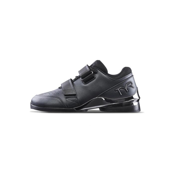 TYR TYRFORCE Elite Carbon Lifter Black Anatomical Toe Box Lifting Shoes Sport Force Squats Weightlif