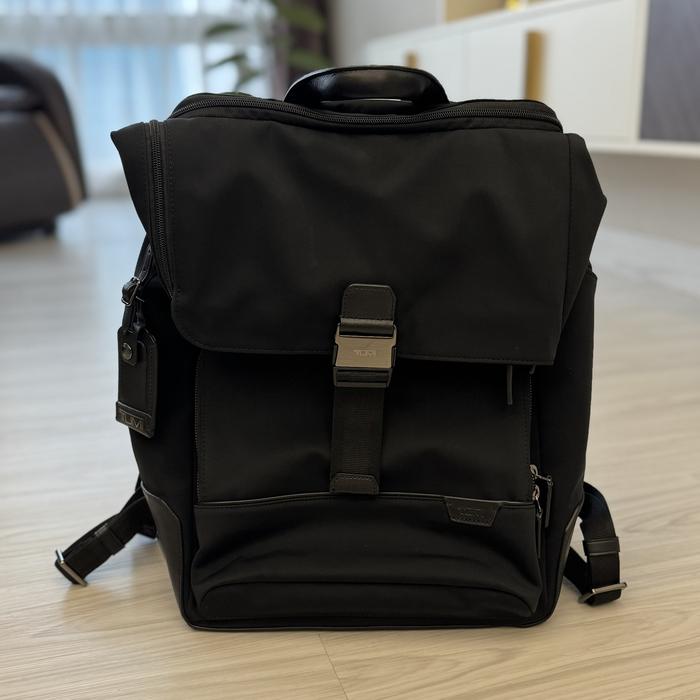 Tas ransel tumi osborn roll top original
