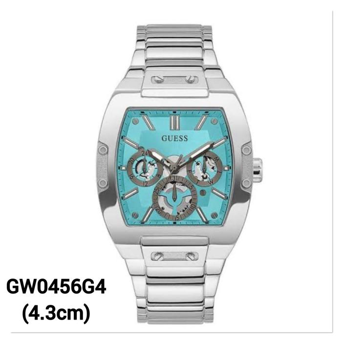 Jam tangan pria Guess GW0456G4 Original garansi 2 tahun