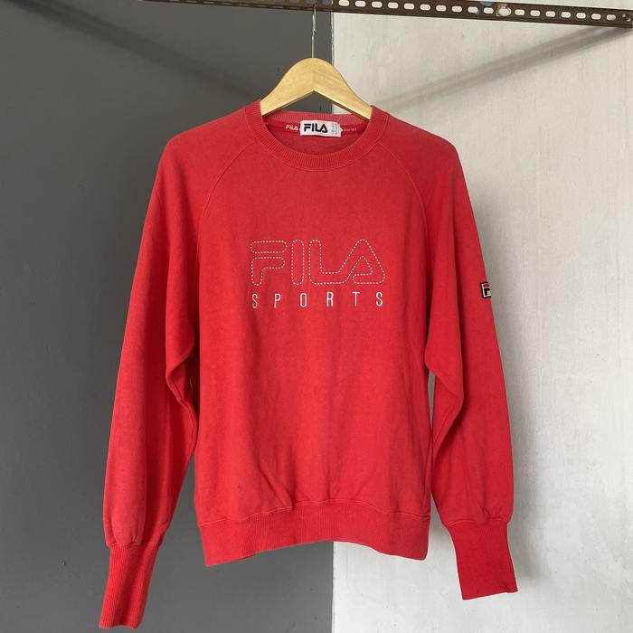 Fila 80's Vintage Sweater