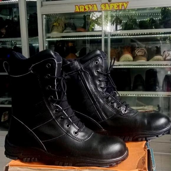 SEPATU SAFETY PDL KENT SECURITY SATPAM
