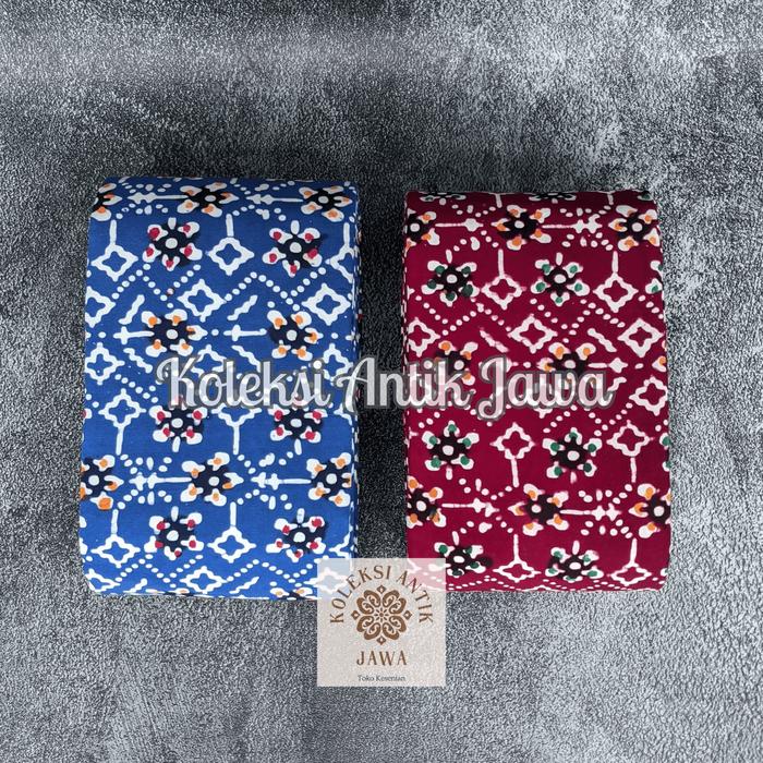 Sabuk Ubet Beskap / Lontong Cinde Cap Halus 3 Warna 5 Meter