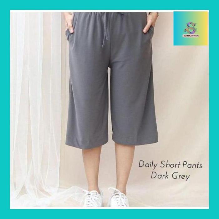 Sya""" Kulot Pendek Daily Pants Crinkle / Kulot Crinkle Pendek /Kulot Pendek Crinkle Airflow "