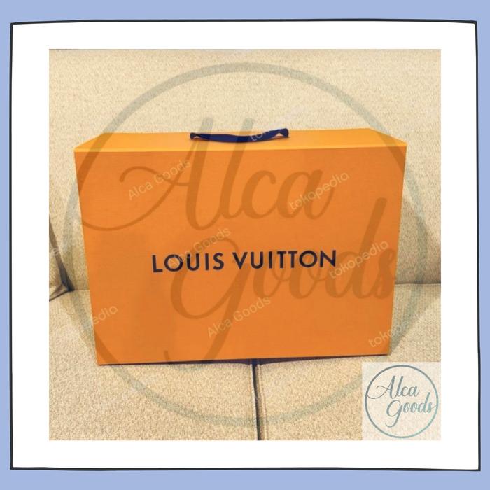 LOUIS VUITTON (LV) KOTAK BOX ORIGINAL AUTHENTIC 100% - SIZE JUMBO