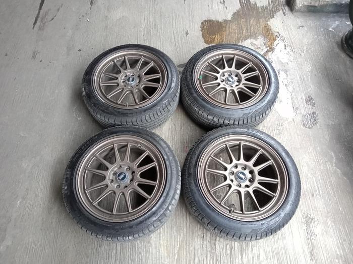 Velg Mobil Bekas ENDE HSR 16 Vios Jazz Yaris Mazda Fiesta Sirion Swift Avanza