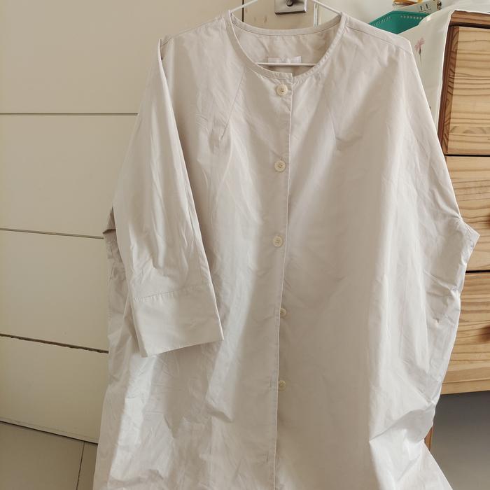 Coat bahan parasut preloved
